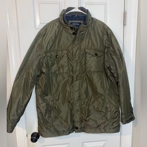 Nautica 100%  Nylon Jacket. Size XXL